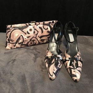 Studio Multicolored 3” Quarterback Heels